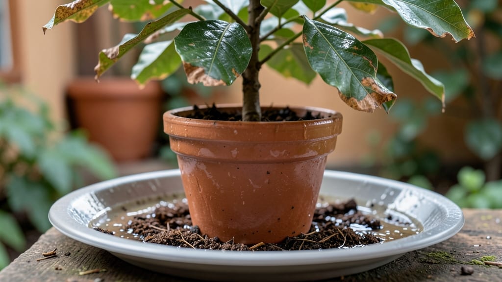 Overwatering and Root Rot Prevention