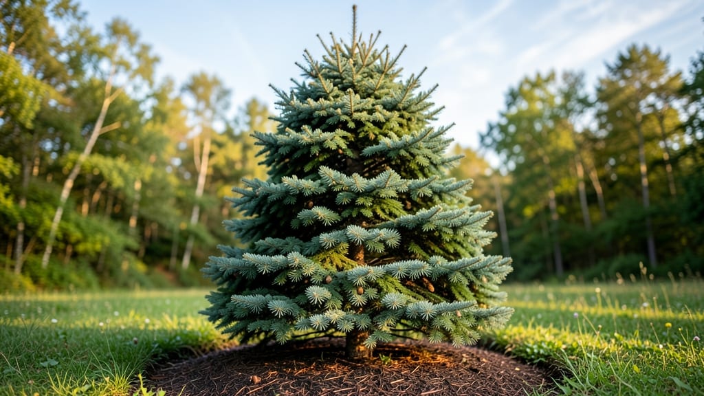 Christmas Tree Leyland: Year-Round Grace With Minimal Pruning Effort