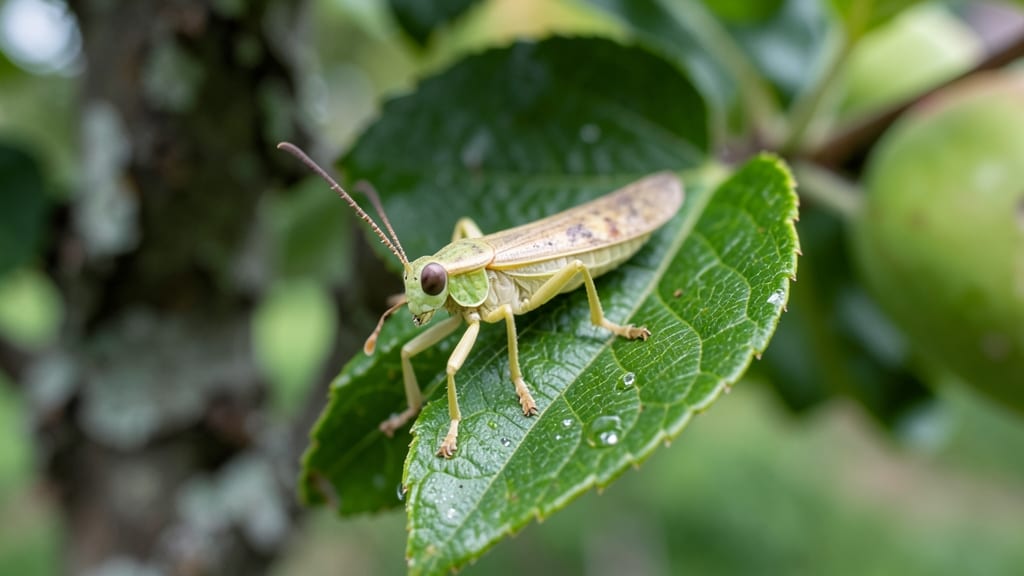 Insects on Apple Tree Leaves: Organic Spray Solutions for Fast Relief
