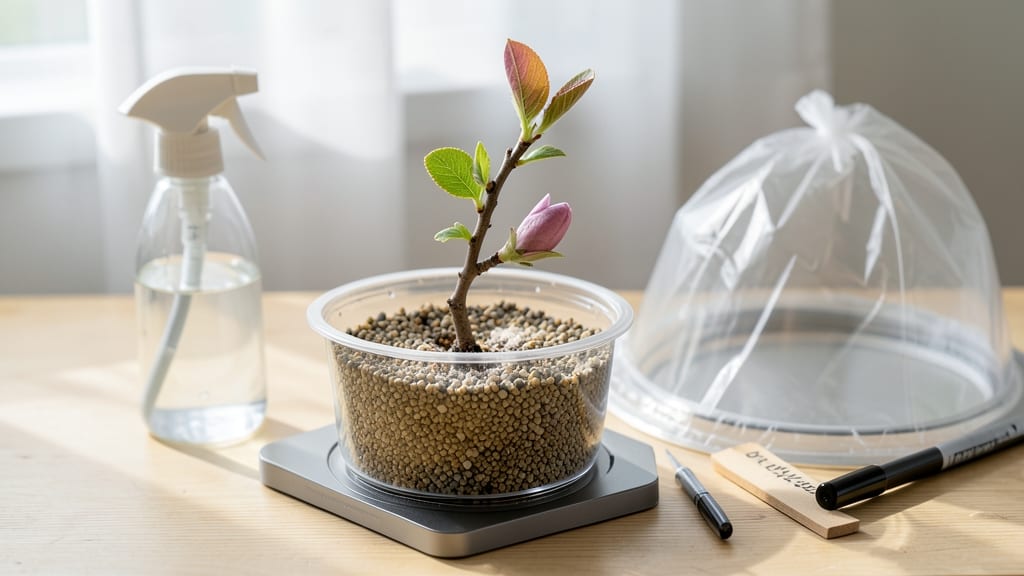 How to Start a Redbud Tree From a Cutting: Rooting Success in 6 Weeks
