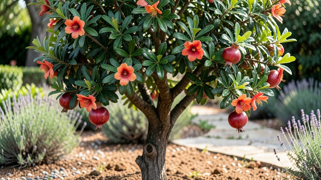 Pomegranate Tree Height in NC: Exact Variety Limits and Climate Adjustments