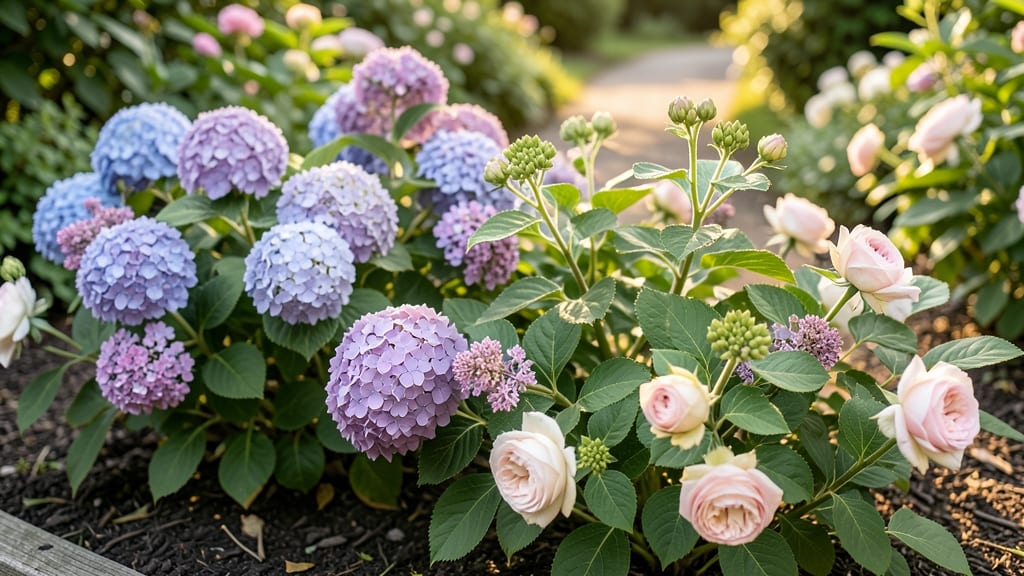 Summer Light Pruning for Blooming Shrubs