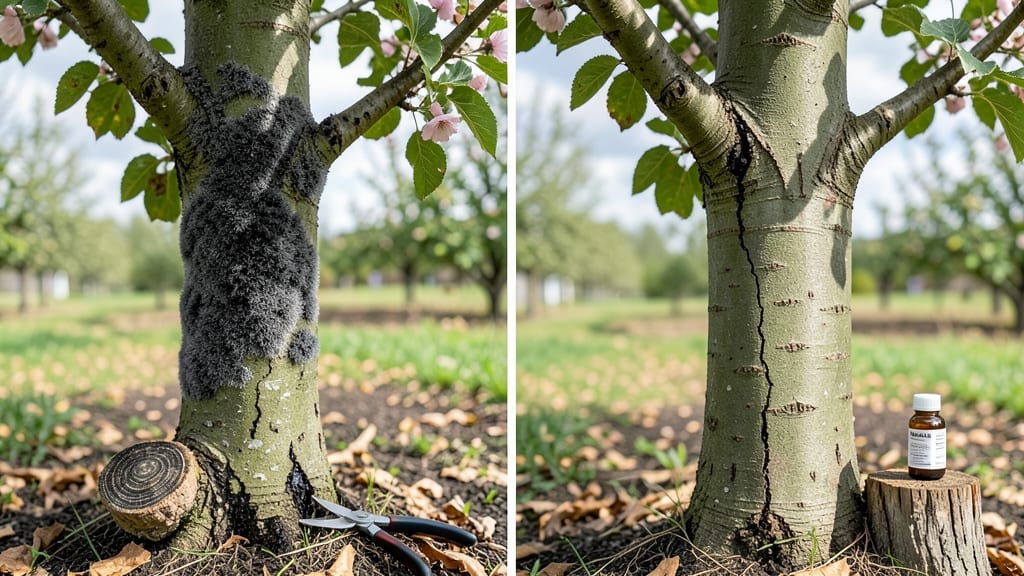 Apple Tree Trunk Fungus: 3-Step Rescue to Save Your Tree