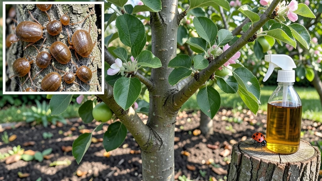 Apple Tree Scale Treatment: Organic Spray That Stops Infestation Fast