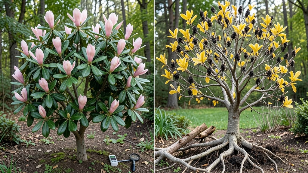 How to Tell If a Magnolia Tree Is Dying: 5 Key Clues to Save Your Tree
