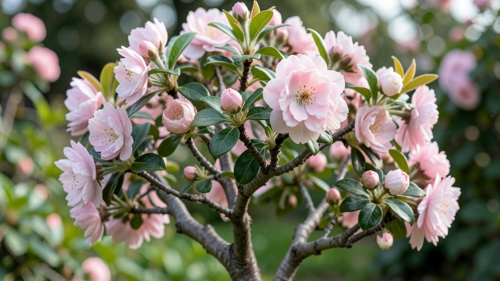 Crabapple Tree Pink Spires