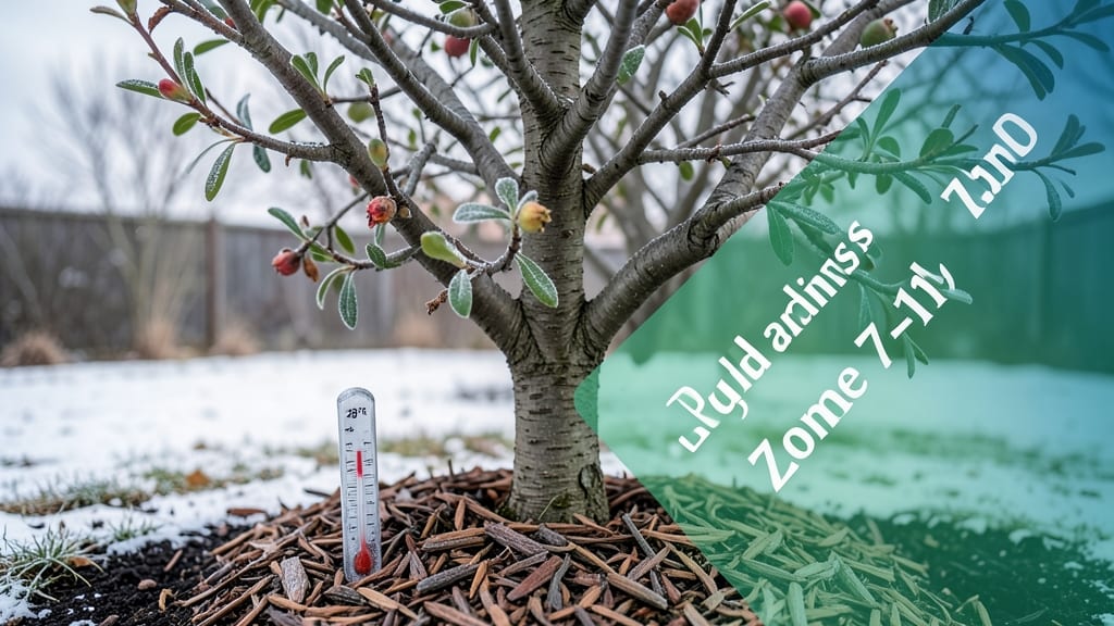 Pomegranate Tree Cold Hardiness: Zone Limits and Survival Tips
