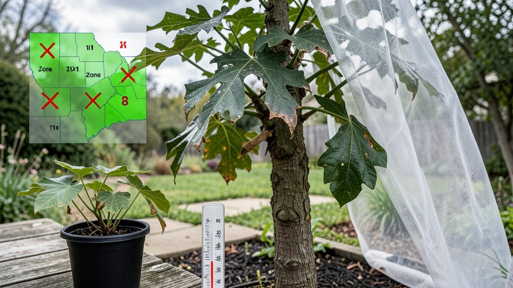 Papaya Tree Cold Tolerance: Zone-Resilient Pruning for Winter Survival