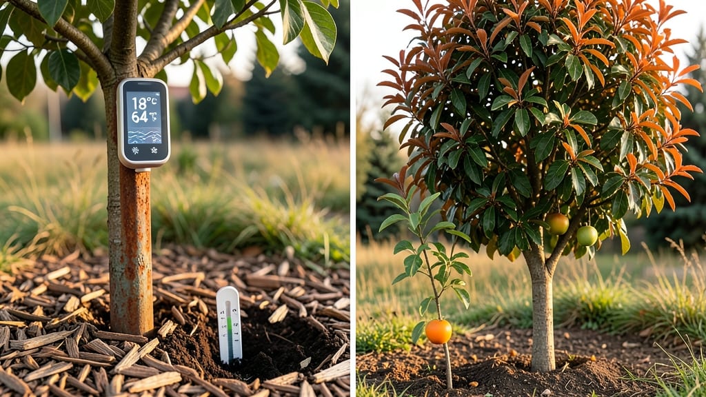Persimmon Tree Temperature Tolerance: Cold Hardiness Zones and Survival Tips