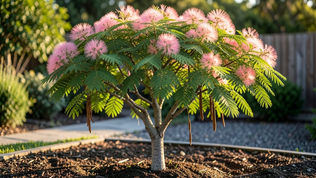 Persian Silk Tree Uses: Landscaping, Shade, and Wildlife Benefits Explained