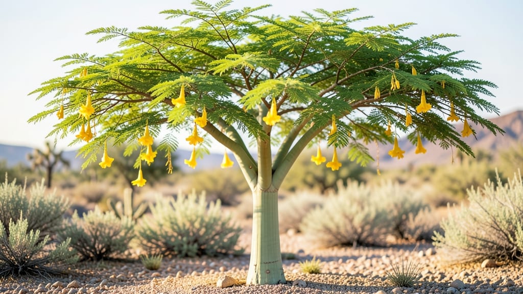 Palo Verde Tree Front Yard: Sun-Resistant Beauty With Year-Round Elegance