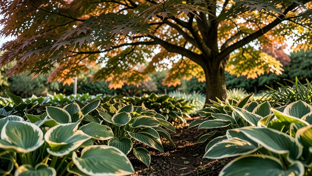 Hostas for Textured Shade Ground Cover