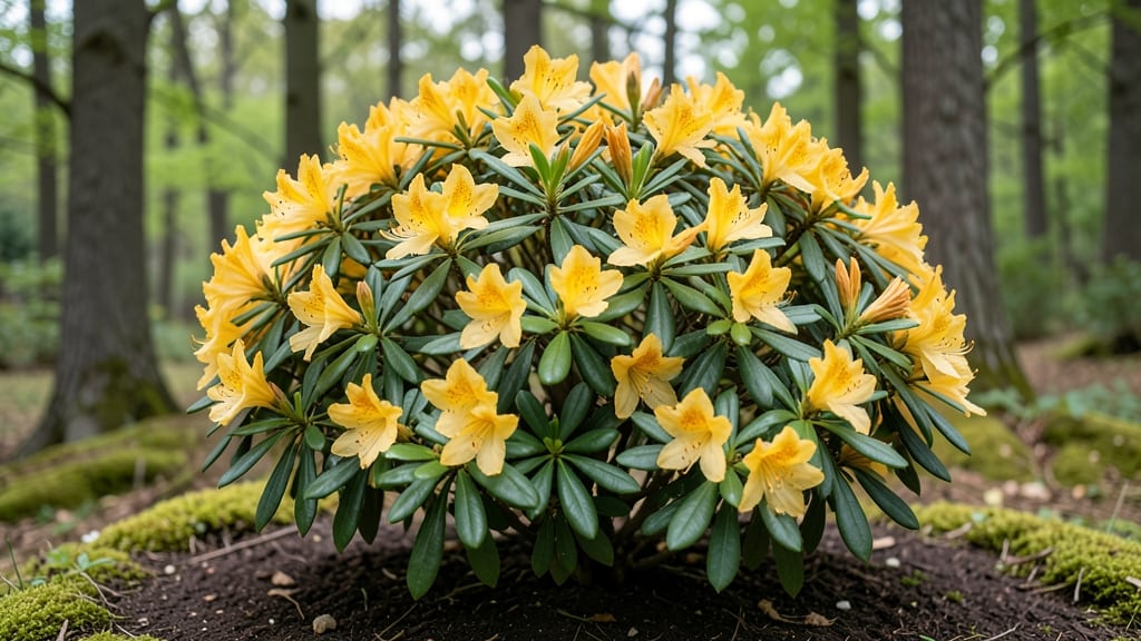 Azalea Tree Yellow Leaves: Chlorosis Cure Through Soil Science
