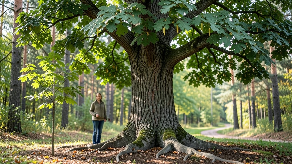 How Tall Can Oak Trees Grow: Fastest Species and Sky-High Limits Revealed