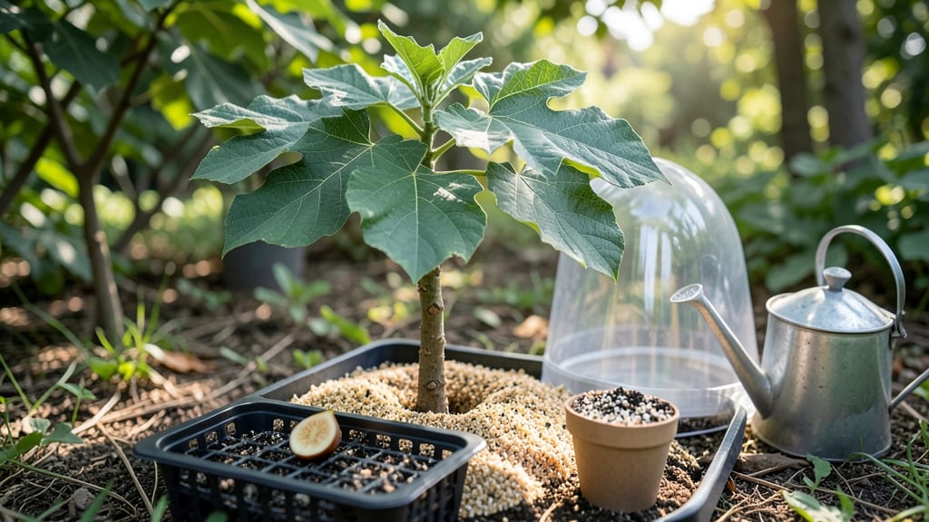 Growing a Fig Tree From a Fig: Propagation Secrets for Year-Round Harvests