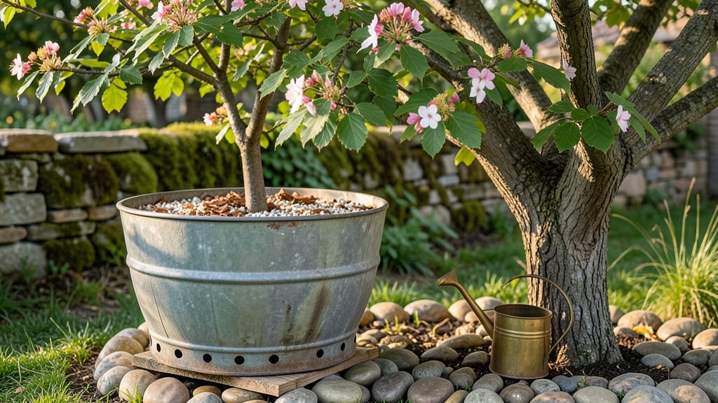 Dogwood Tree in Container: Compact Elegance for Small Spaces