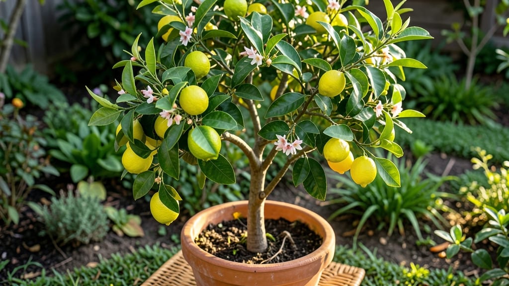 Dwarf Meyer Lemon Tree