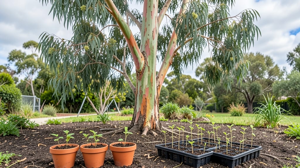 Rainbow Gum Tree Seeds: Cold Stratification Trick for 90% Germination Success