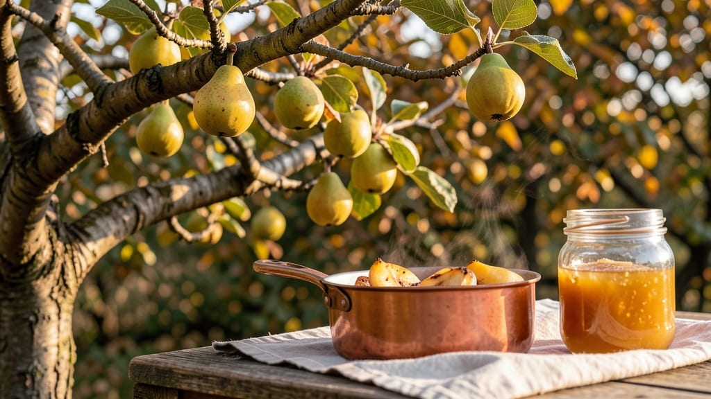 Quince Trees For Preserving Fruit