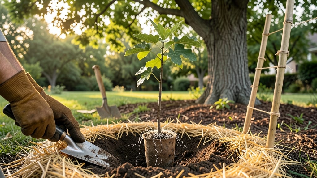 Fig Tree Planting Location: Sunlight Needs and Soil Conditions Revealed