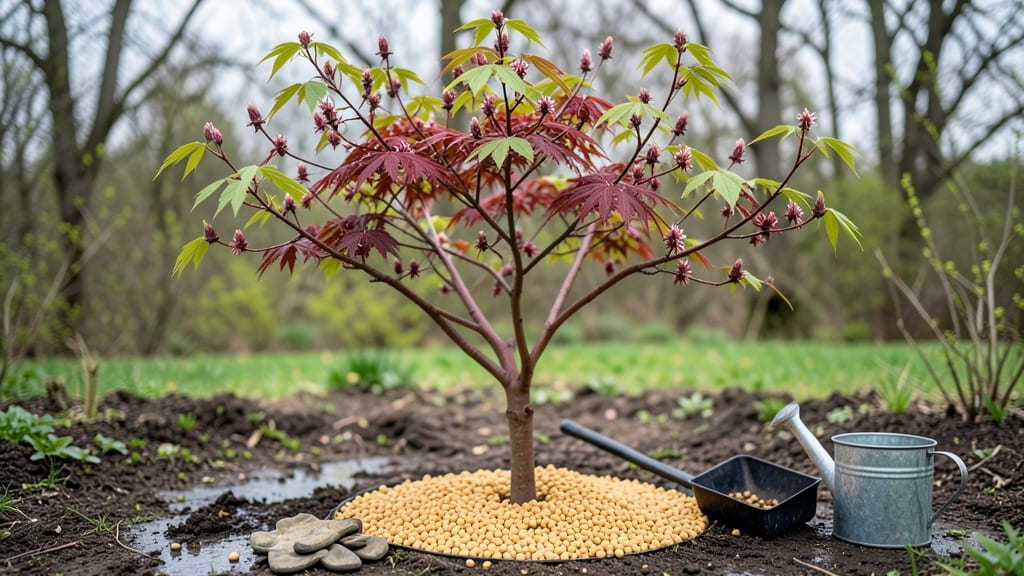Spring Tree Fertilizer: Boost Root Growth Before Blooming Season