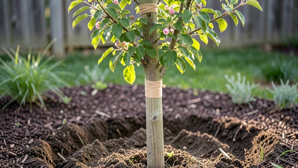 Tree Stands for Small Trees: Space-Saving Support for Compact Growth