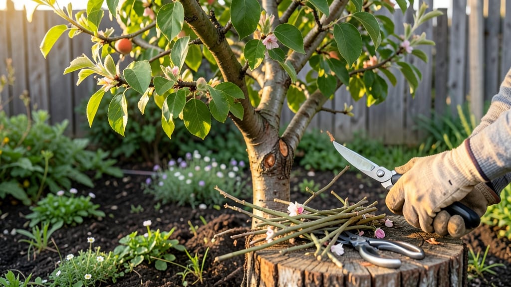 Can You Prune a Peach Tree After It Blooms: Timing Mistakes That Kill Fruit Bearing