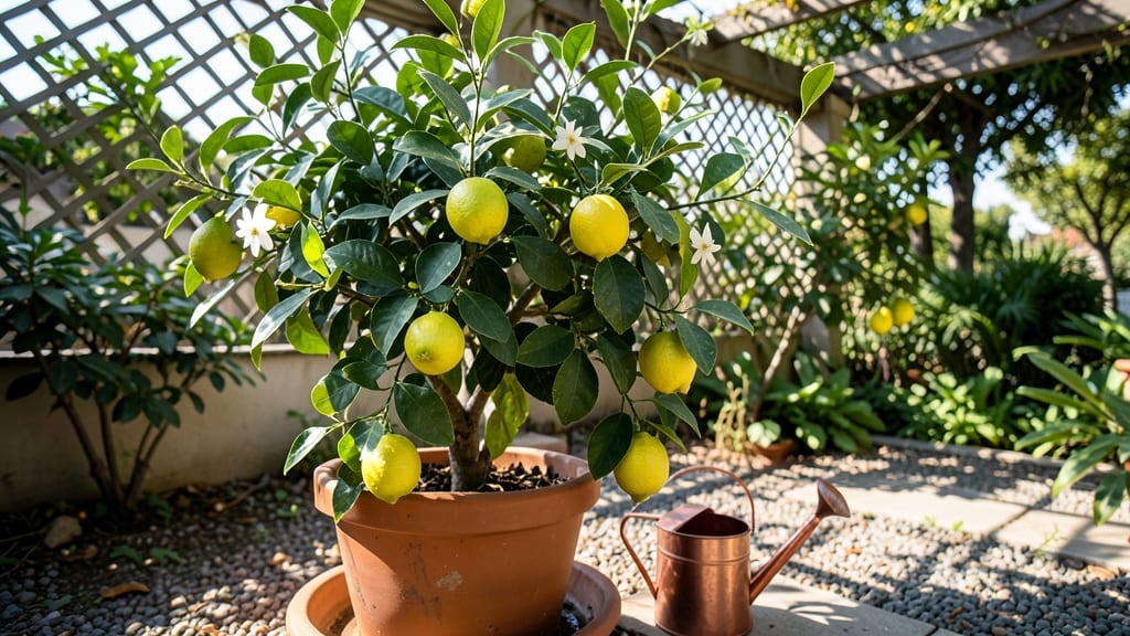 Can You Keep a Lemon Tree in a Pot: Dwarf Varieties and Care Limits Explained