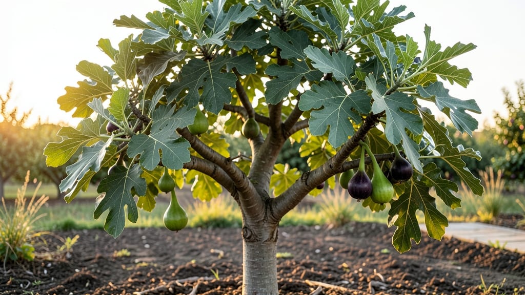 Fig Tree Cover: Dormant Season Pruning for Stronger Spring Branches