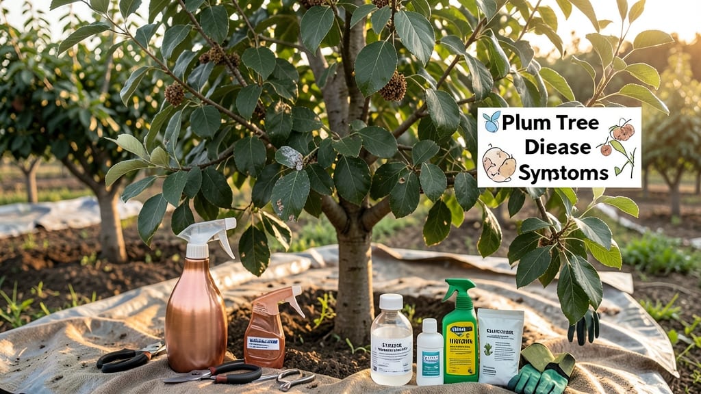Plum Tree Diseases Treatment: Organic Fungicide Blends to Revive Your Orchard