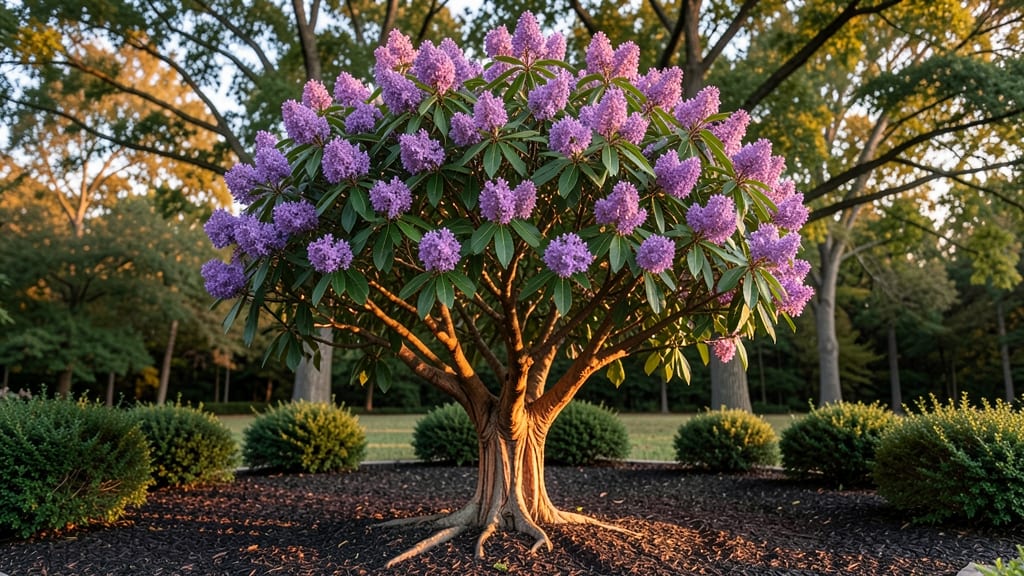 Lila Tree Name in English: Common Varieties and Their Botanical Identities
