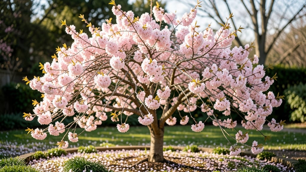 Yoshino Cherry Tree After Bloom: Year-Round Pruning for Lush Canopy Growth