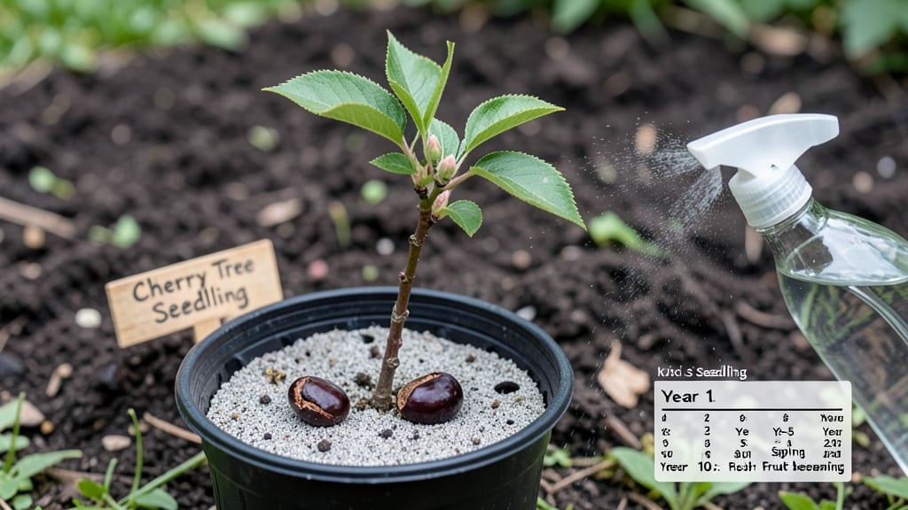 How Long to Grow a Cherry Tree From Seed: Germination Timeline by Variety