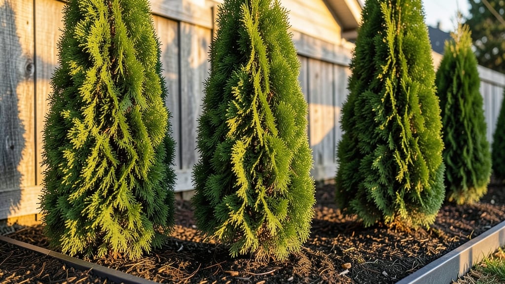 Cedar Hedge Berm Design