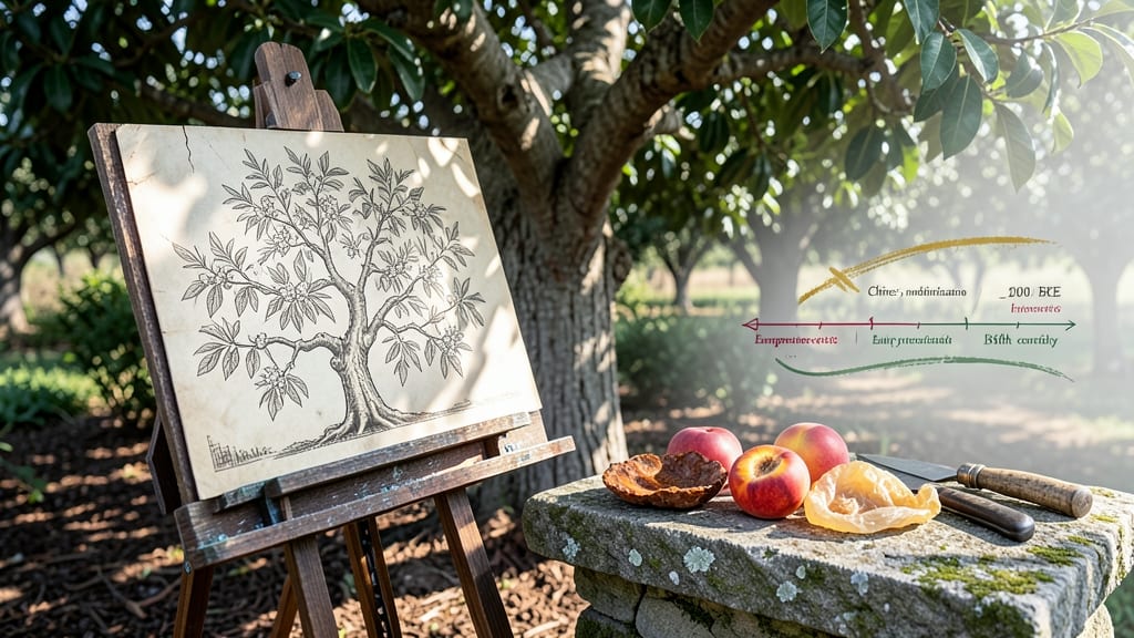 Peach Tree History: Ancient Origins and Modern Cultivation Evolution