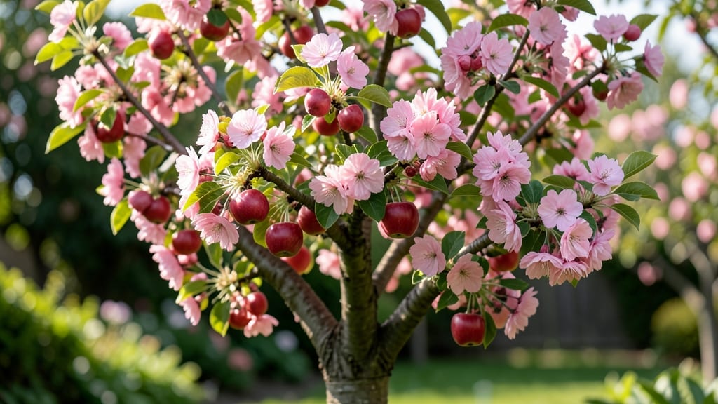 Pink Crabapple 'Centennial'
