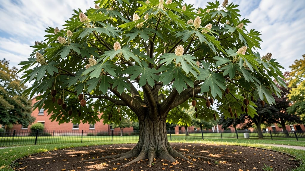 How Tall Do Chestnut Trees Grow: Mature Heights by Variety and Growth Habits