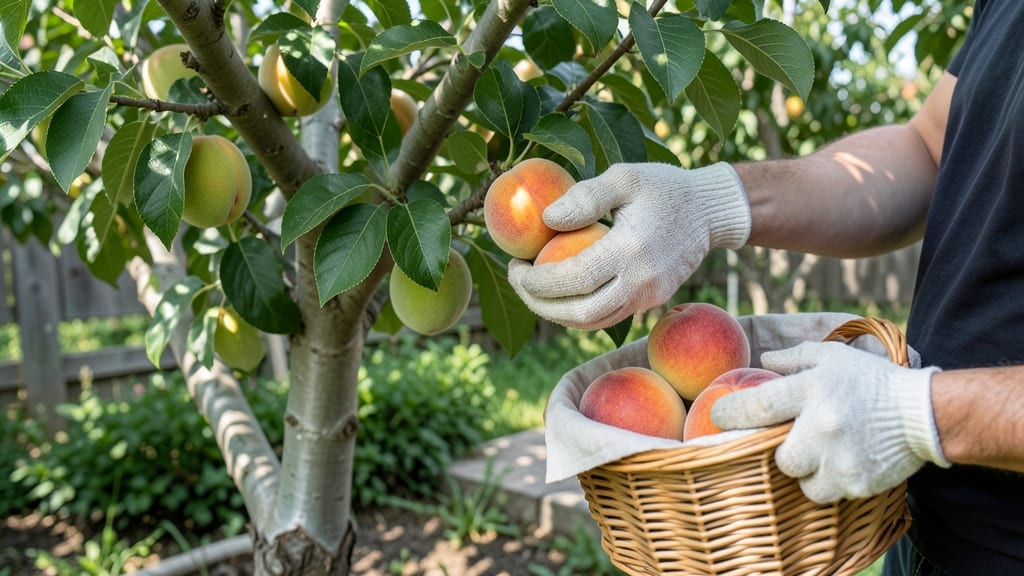 Peach Tree First Fruit: Speed Up Harvest with These Pruning Tricks
