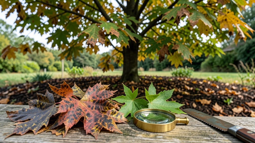 Maple Tree Anthracnose Diseases: Early Detection and Organic Cure Methods