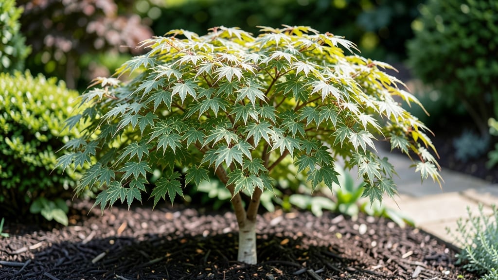 Tree With Dark and Light Green Leaves: Year-Round Stunning Contrast for Shade Gardens
