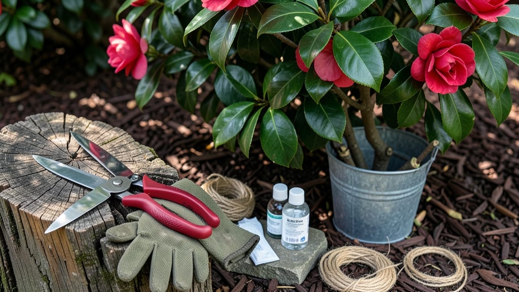 Camellia Tree Pruning: Best Seasons and Tools for Healthy Growth