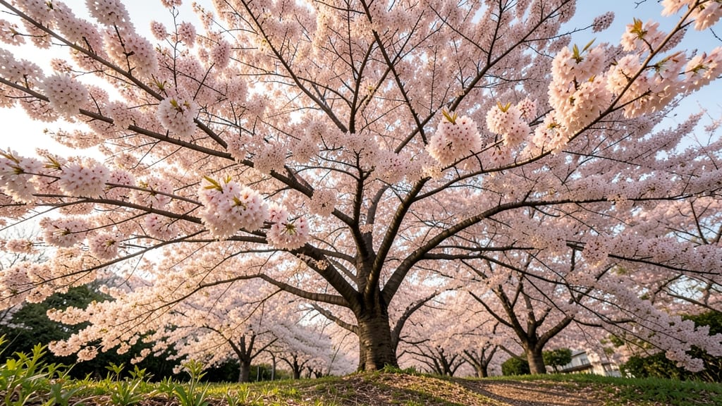 Japanese Cherry Blossom Tree