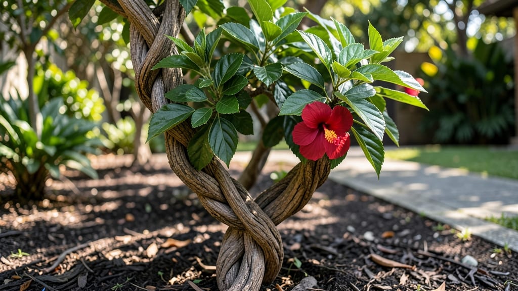 Hibiscus Braided Tree Height: Prune to Control Growth Without Sacrificing Blooms