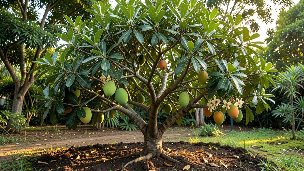 Mango Tree Cali: Year-Round Shape and Fruit Load Balance