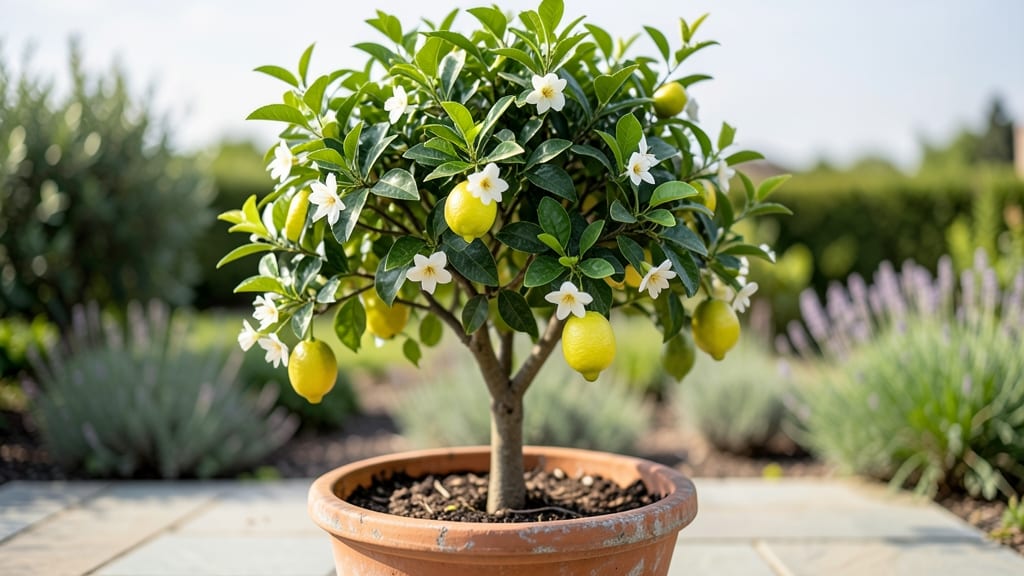 How Tall Do Dwarf Lemon Trees Grow: Space-Saving Varieties & Care Tips