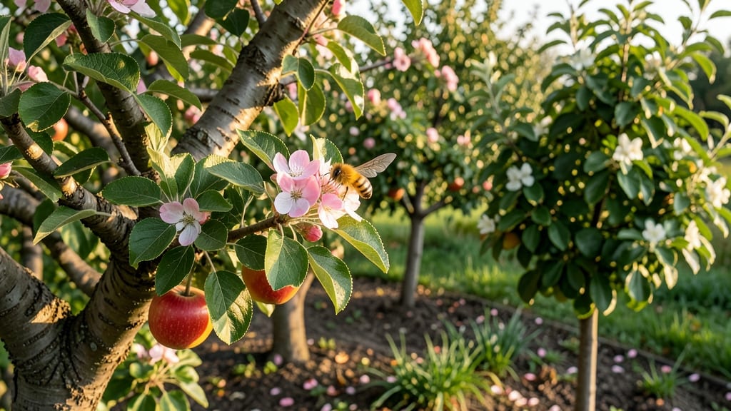 Winesap Apple Tree Pollination: Cross-Pollinate for Heavy Fruit Set in 3 Days
