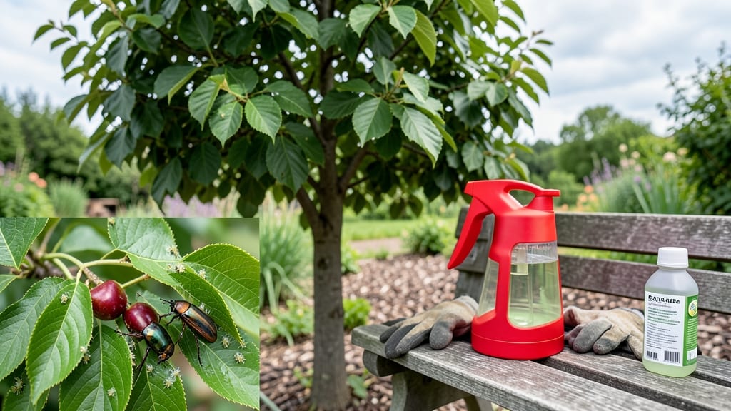 Cherry Tree Insecticide: Organic Spray That Stops Pests Fast