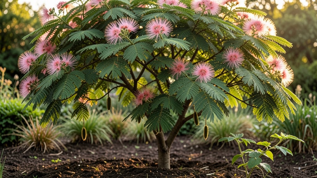 Mimosa Tree Flower Benefits: How They Boost Air Quality and Soil Health Naturally
