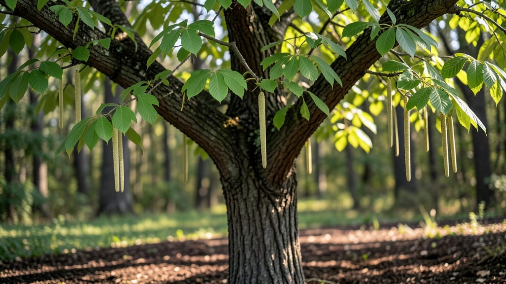 Black Walnut Tree Bloom: Dormant Season Pruning for Abundant Spring Flowers