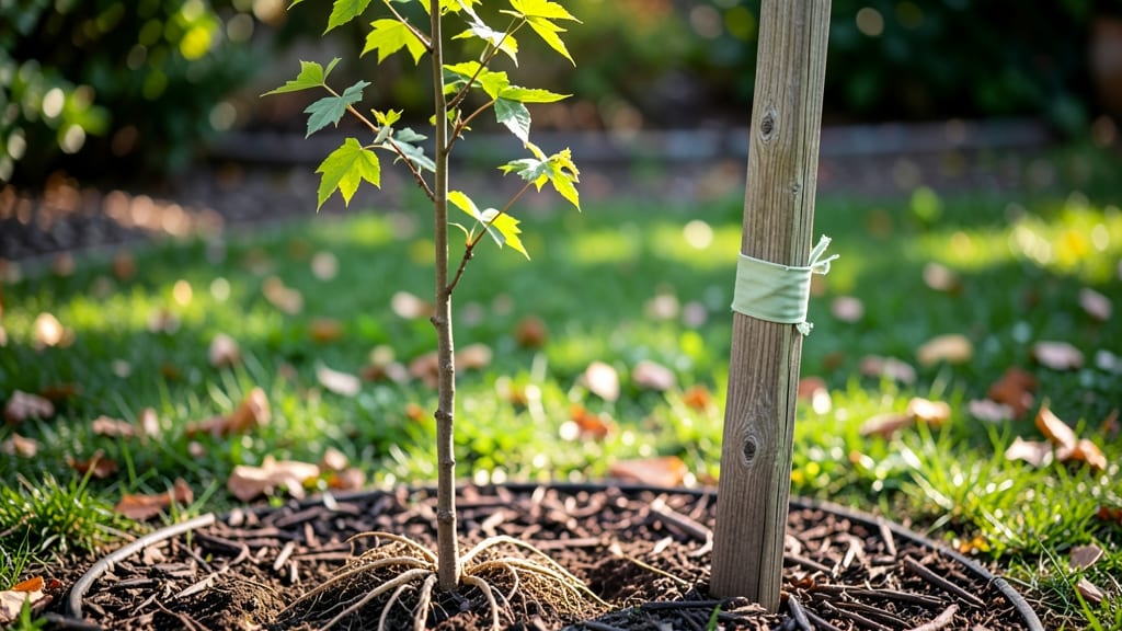 Stake a Tree to Grow Straight: Expert Techniques and Timing Guide